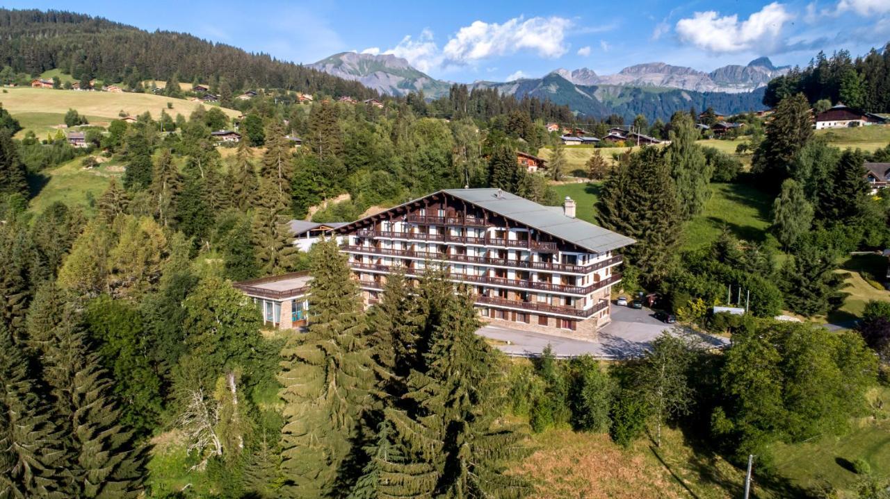 Garden & City Megeve - Combloux Aparthotel Ngoại thất bức ảnh