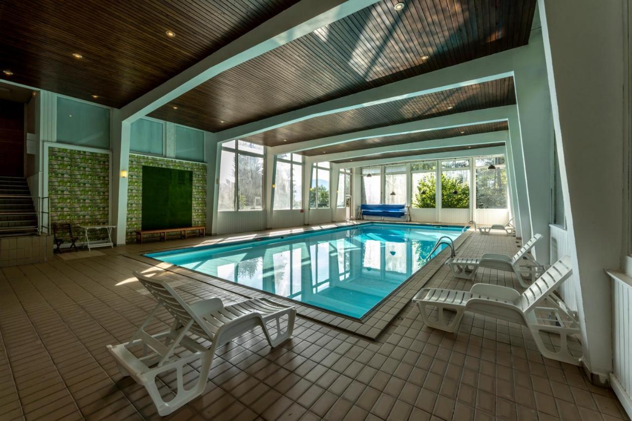 Garden & City Megeve - Combloux Aparthotel Ngoại thất bức ảnh