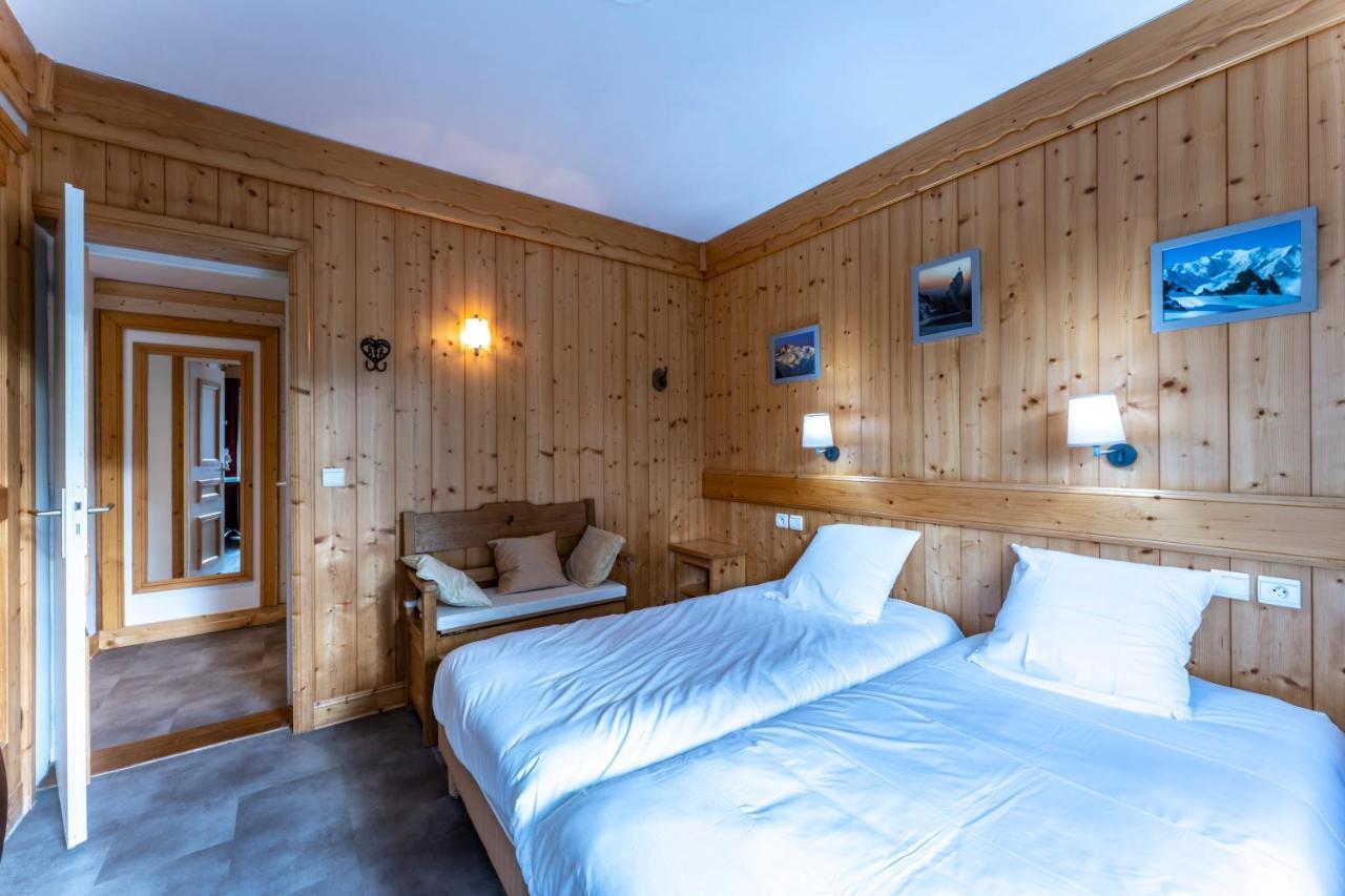 Garden & City Megeve - Combloux Aparthotel Ngoại thất bức ảnh