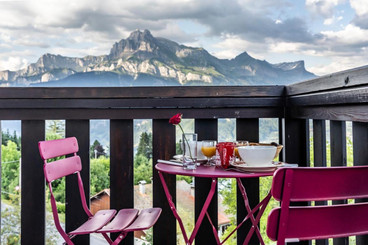 Garden & City Megeve - Combloux Aparthotel Ngoại thất bức ảnh