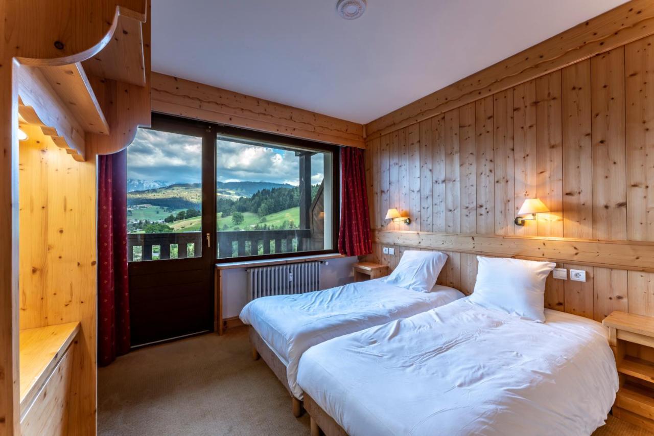 Garden & City Megeve - Combloux Aparthotel Ngoại thất bức ảnh