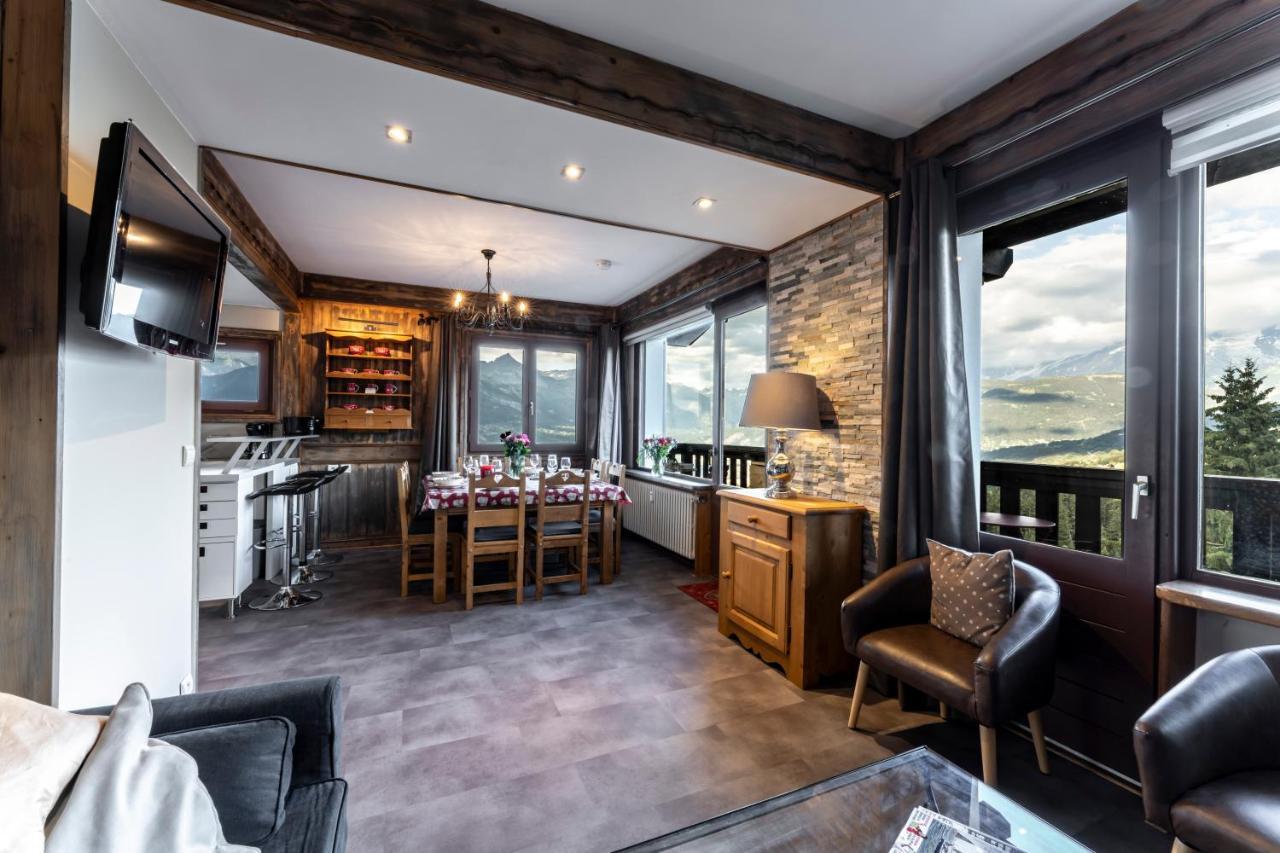 Garden & City Megeve - Combloux Aparthotel Ngoại thất bức ảnh