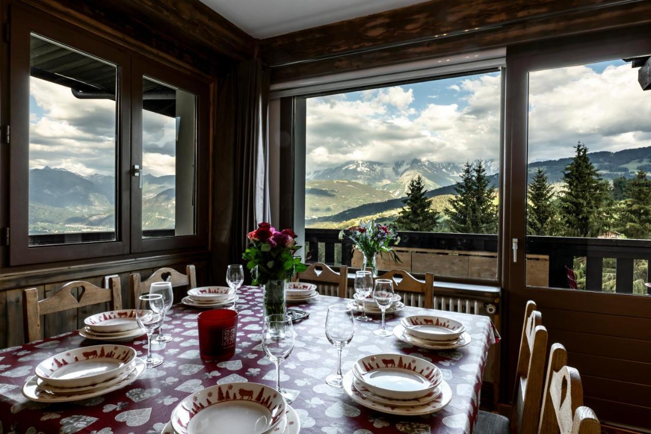 Garden & City Megeve - Combloux Aparthotel Ngoại thất bức ảnh