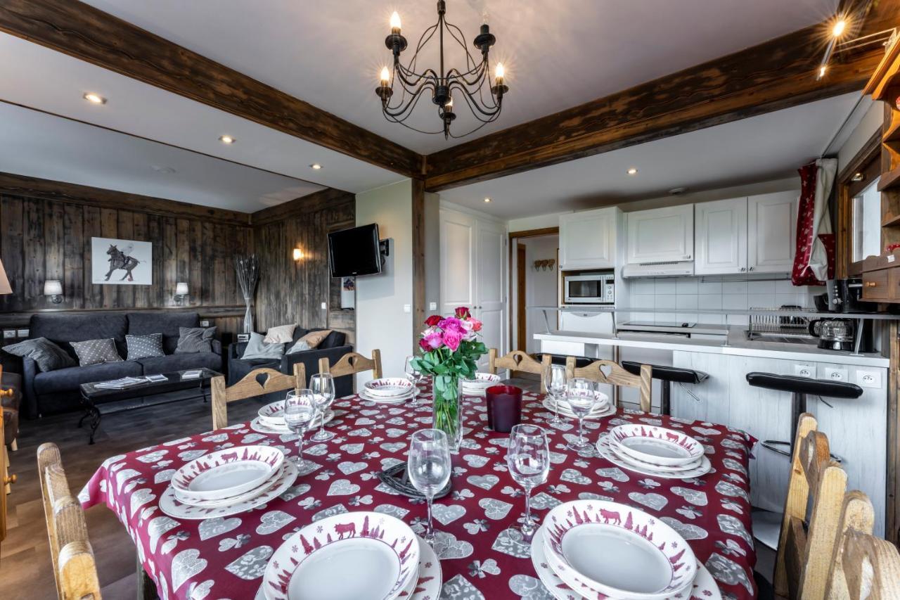 Garden & City Megeve - Combloux Aparthotel Ngoại thất bức ảnh