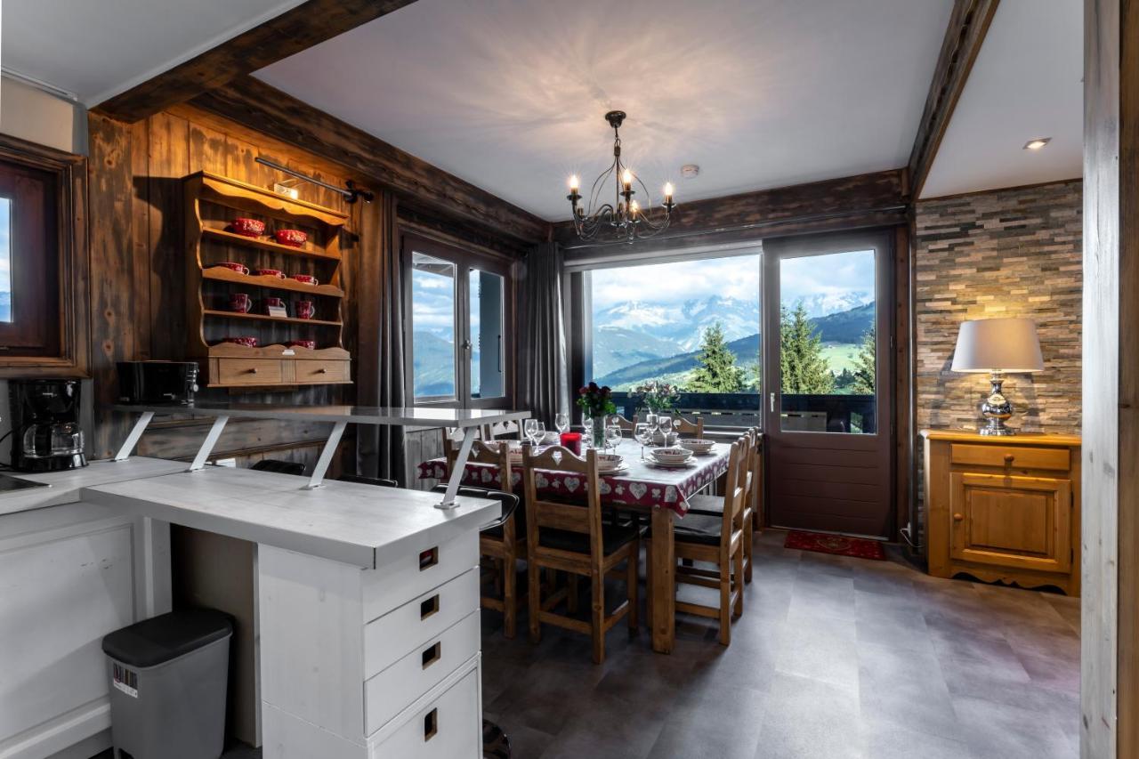 Garden & City Megeve - Combloux Aparthotel Ngoại thất bức ảnh