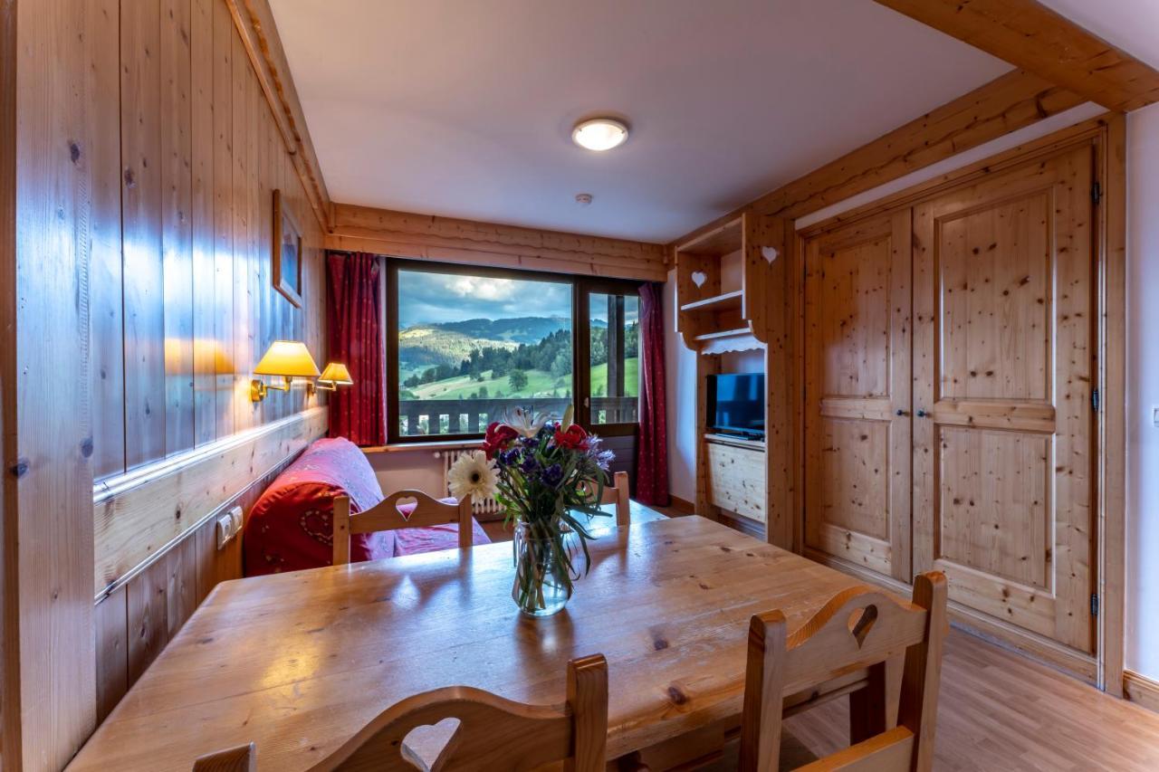Garden & City Megeve - Combloux Aparthotel Ngoại thất bức ảnh