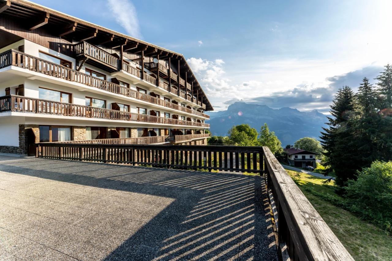 Garden & City Megeve - Combloux Aparthotel Ngoại thất bức ảnh