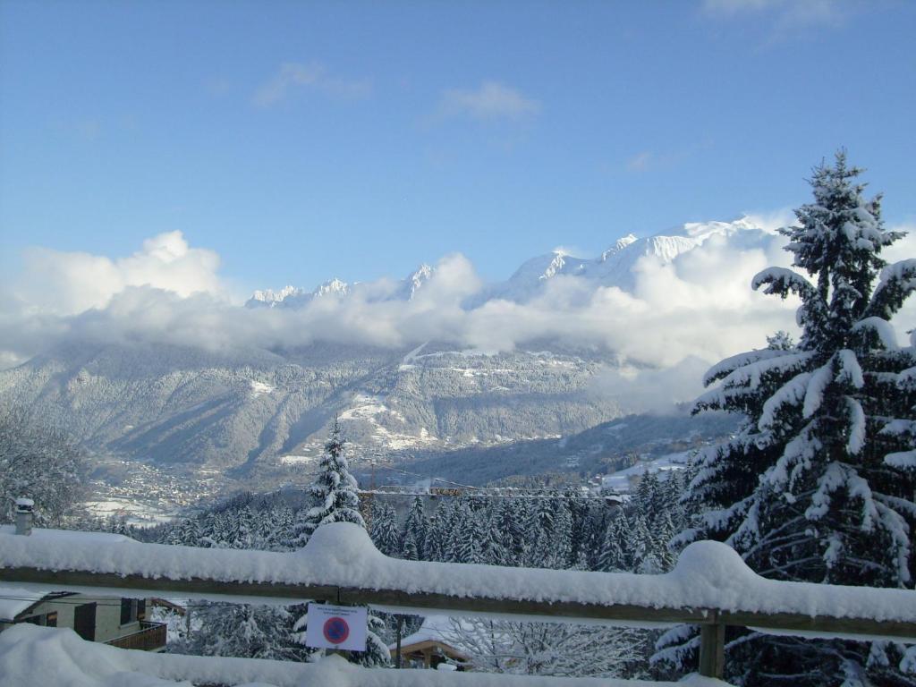 Garden & City Megeve - Combloux Aparthotel Ngoại thất bức ảnh