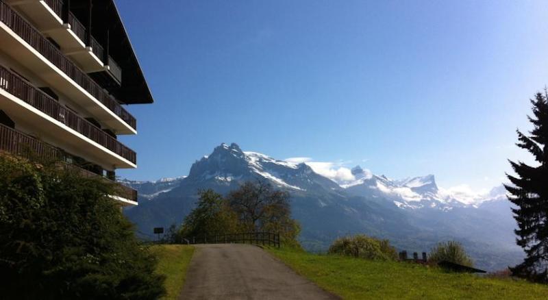 Garden & City Megeve - Combloux Aparthotel Ngoại thất bức ảnh