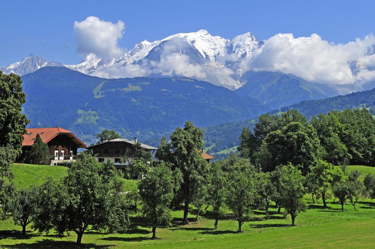 Garden & City Megeve - Combloux Aparthotel Ngoại thất bức ảnh